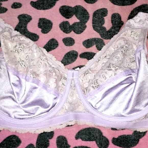 PINKK PURPLE UNPADDED BRA 40DD - Picture 4 of 7